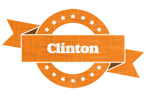 Clinton victory logo