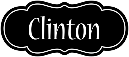 Clinton welcome logo