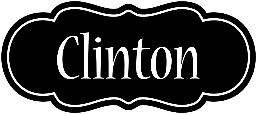 Clinton welcome logo