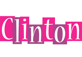 Clinton whine logo