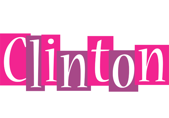 Clinton whine logo