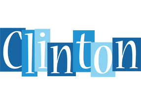 Clinton winter logo