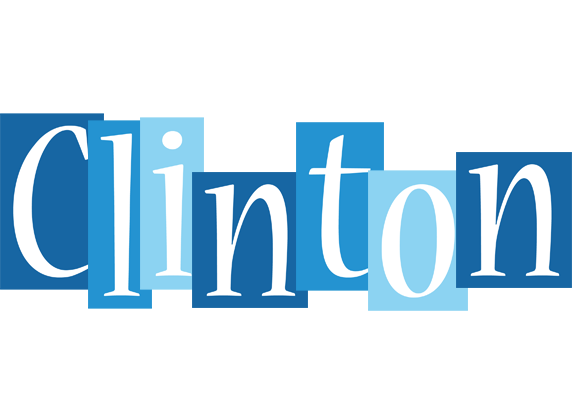 Clinton winter logo