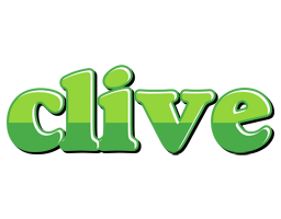 Clive apple logo