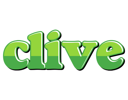 Clive apple logo