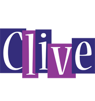 Clive autumn logo