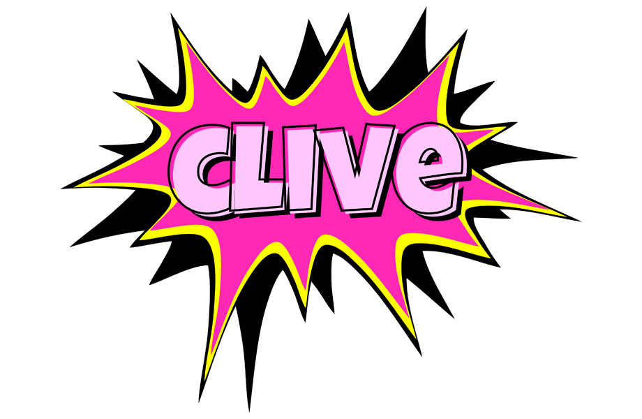 Clive badabing logo