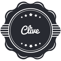 Clive badge logo