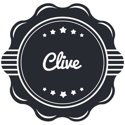 Clive badge logo