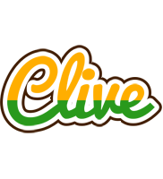 Clive banana logo