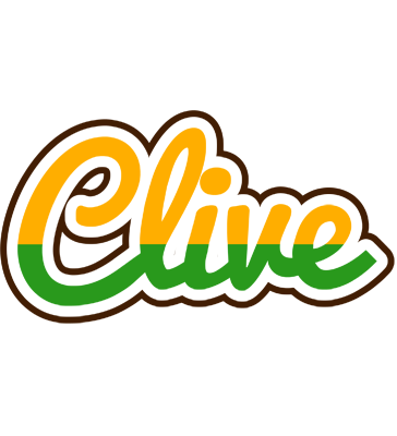 Clive banana logo