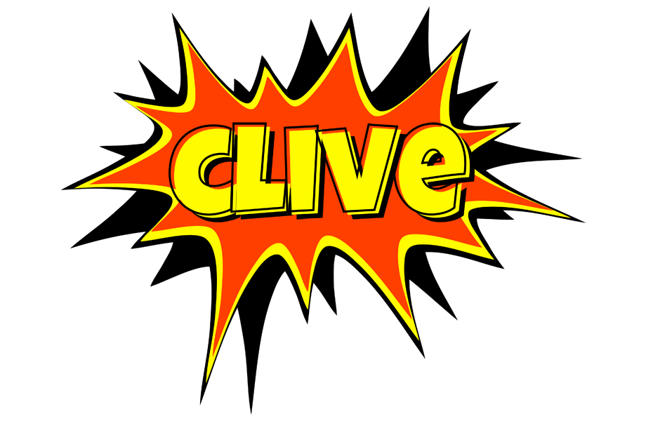 Clive bazinga logo
