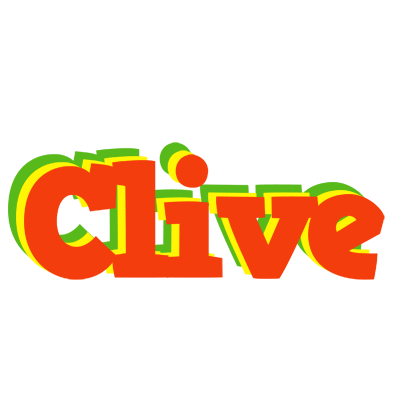 Clive bbq logo