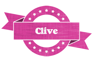 Clive beauty logo