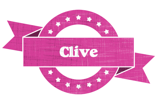 Clive beauty logo