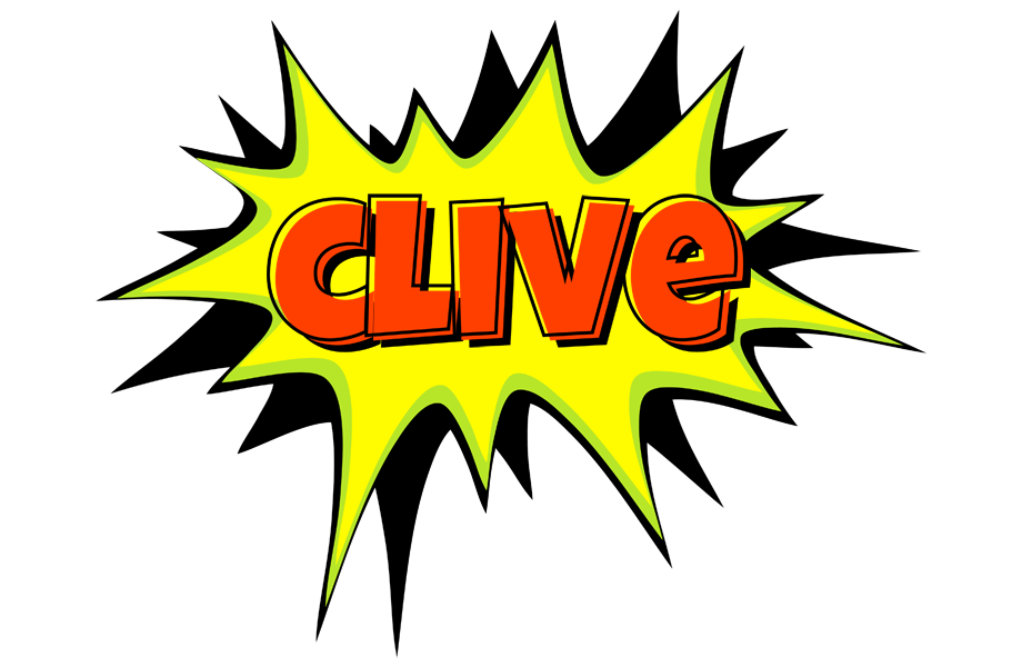 Clive bigfoot logo
