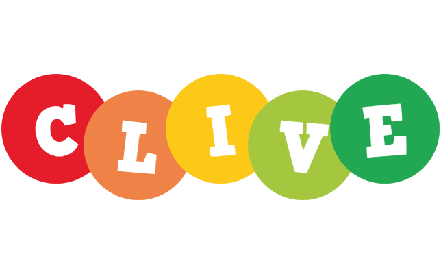 Clive boogie logo