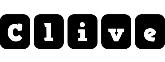 Clive box logo