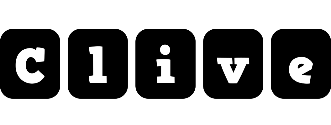 Clive box logo