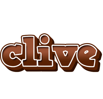 Clive brownie logo