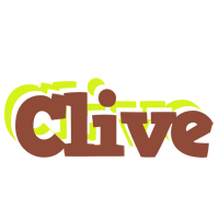 Clive caffeebar logo