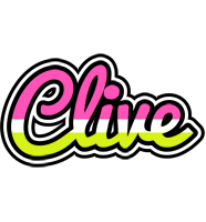 Clive candies logo