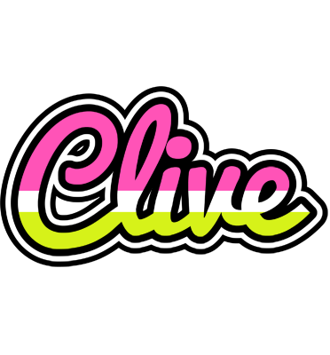 Clive candies logo
