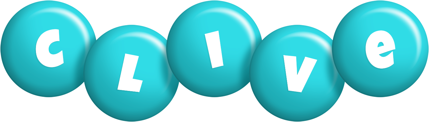 Clive candy-azur logo