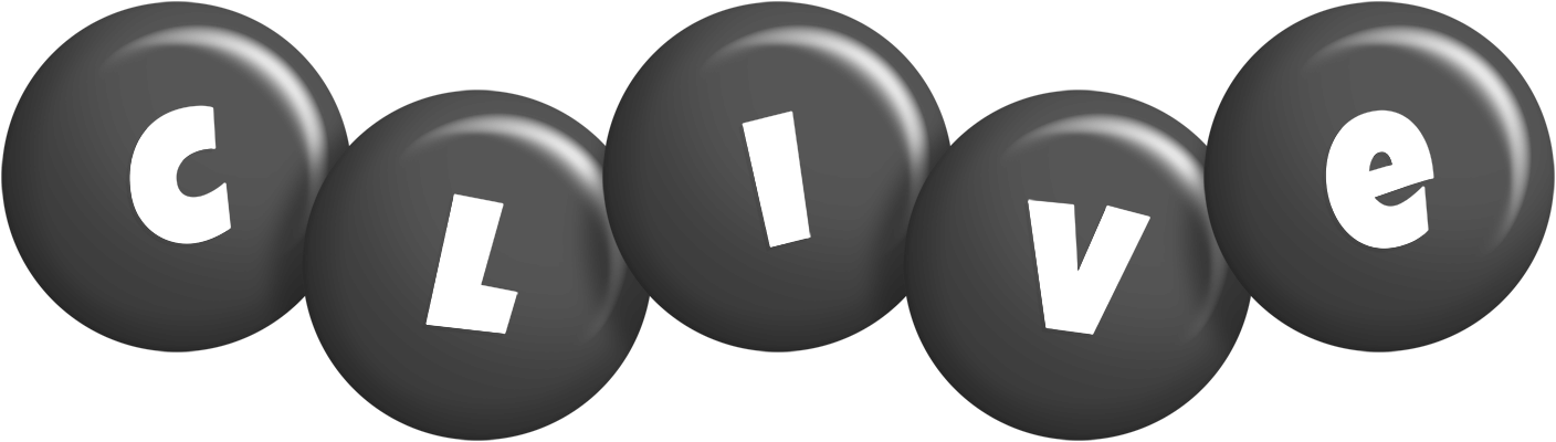 Clive candy-black logo
