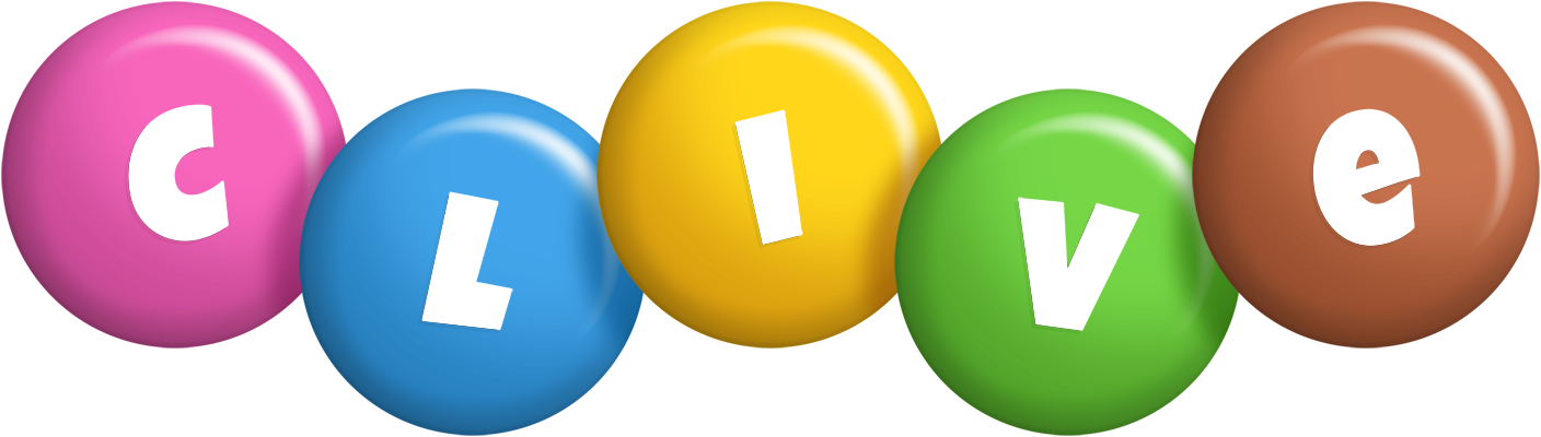Clive candy logo