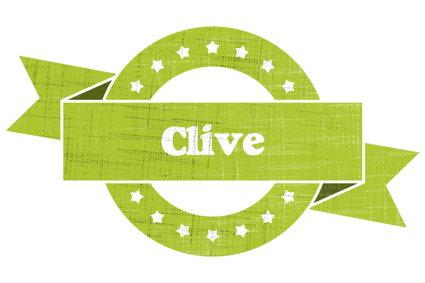 Clive change logo