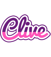 Clive cheerful logo