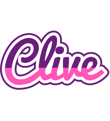 Clive cheerful logo
