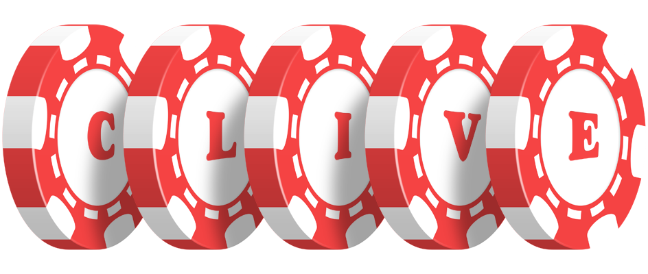 Clive chip logo