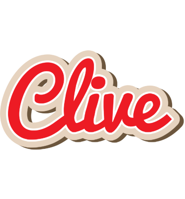 Clive chocolate logo
