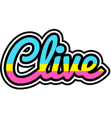 Clive circus logo