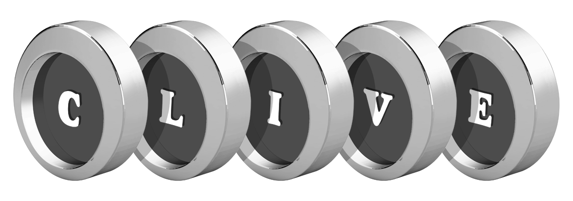 Clive coins logo