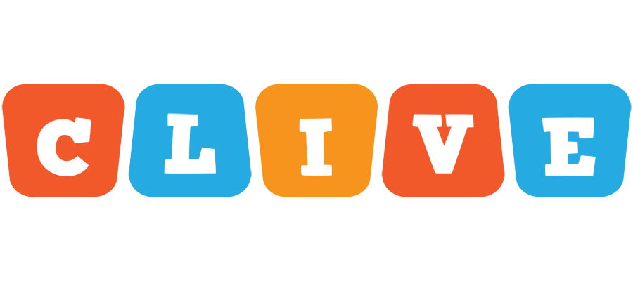 Clive comics logo