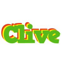 Clive crocodile logo