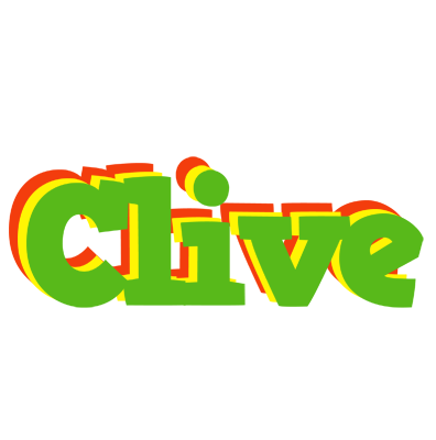 Clive crocodile logo