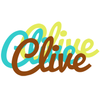 Clive cupcake logo