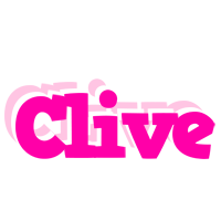 Clive dancing logo