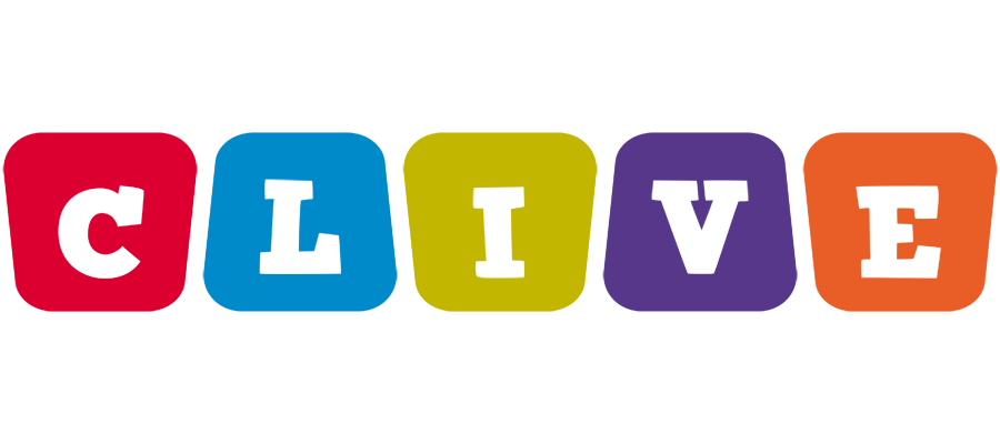 Clive daycare logo