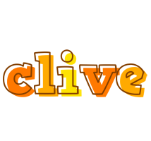 Clive desert logo