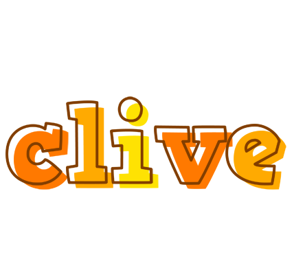 Clive desert logo