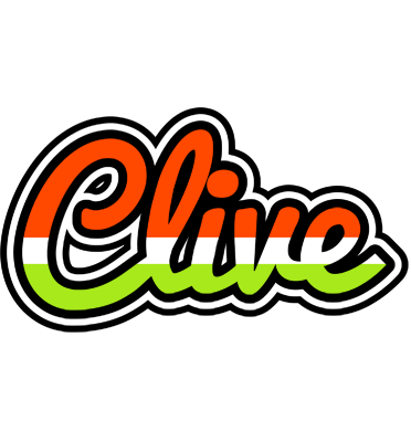 Clive exotic logo