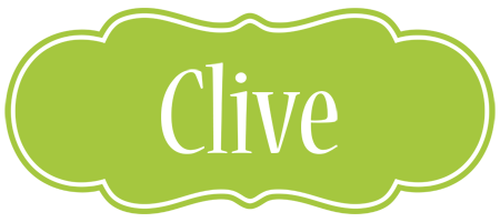 Clive family logo