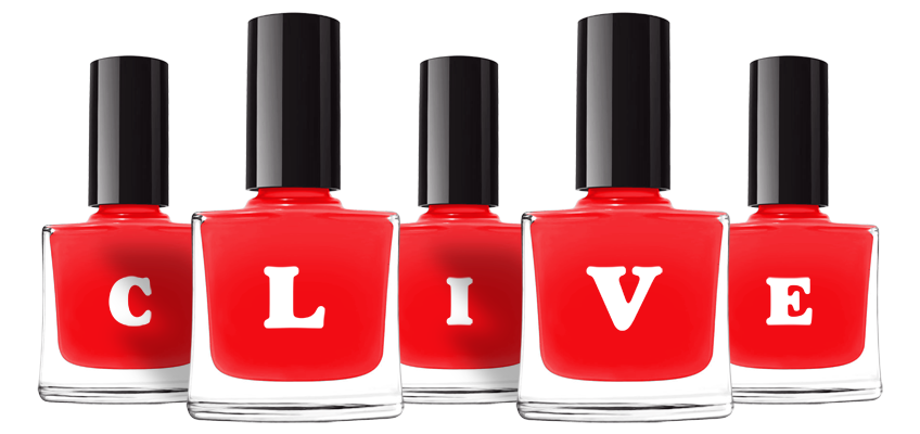 Clive fashion logo