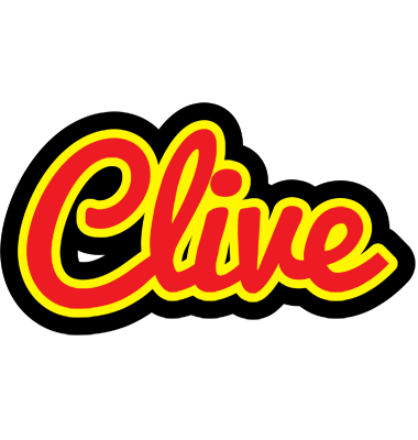 Clive fireman logo