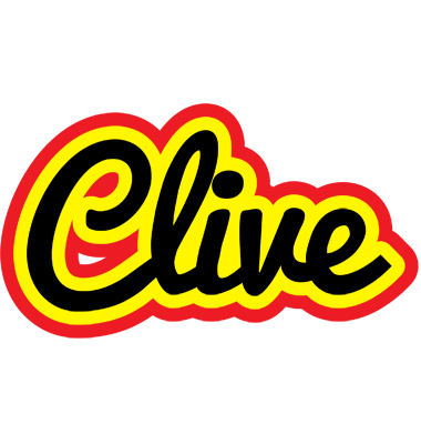 Clive flaming logo